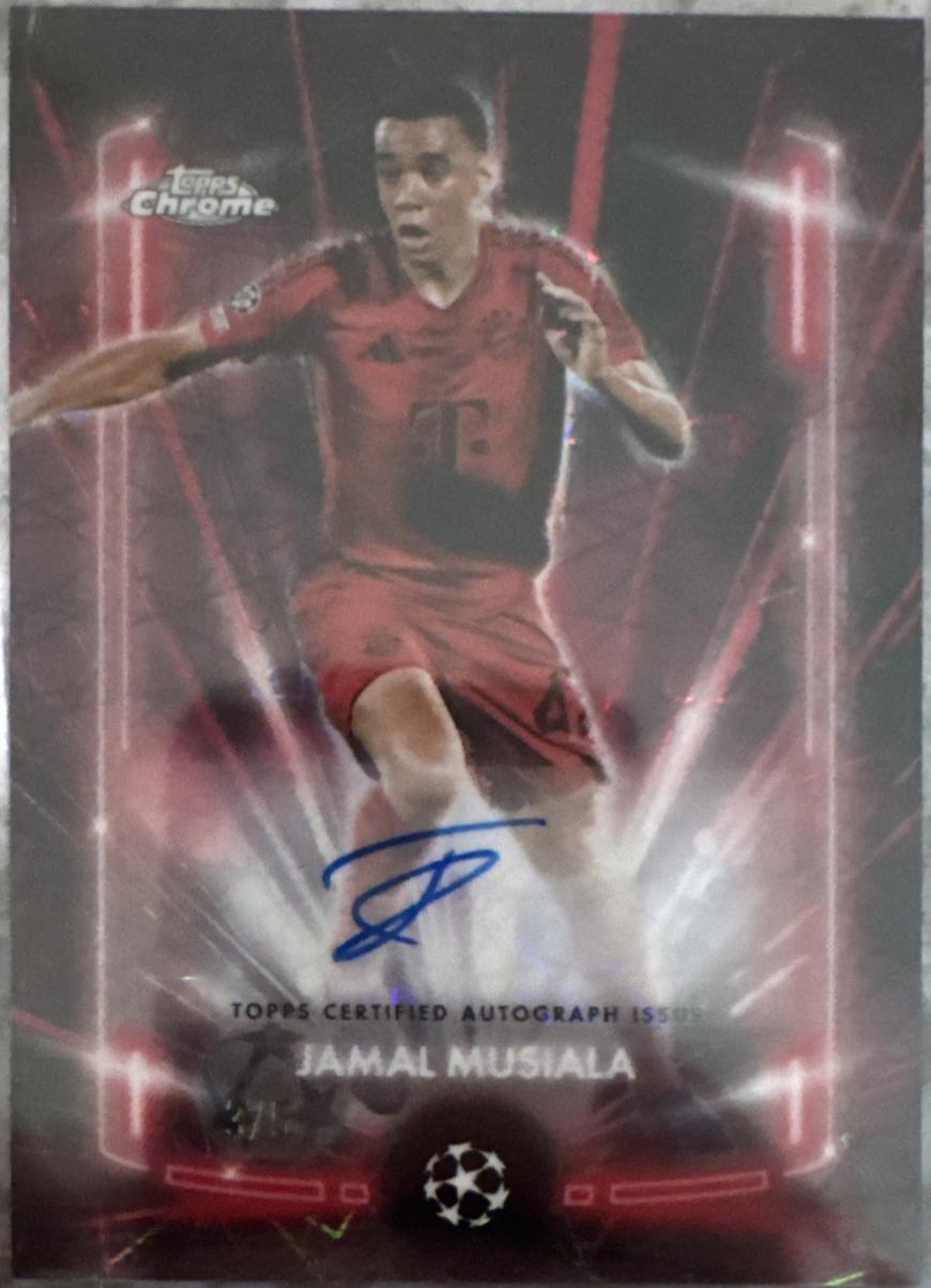 Jamal Musiala [Red] #BLA-JM