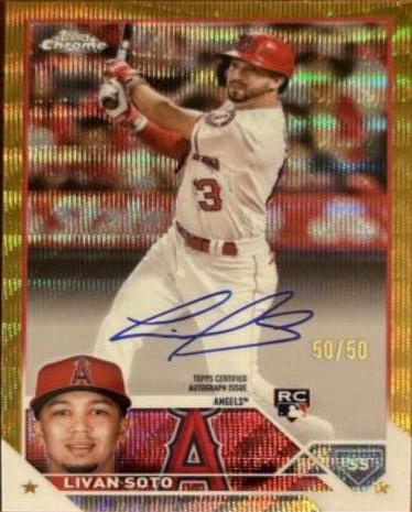 Livan Soto [Gold Wave] #RA-LSO