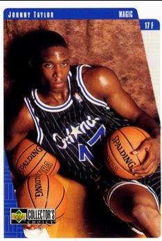 Johnny Taylor #299 Basketball Cards 1997 Collector's Choice