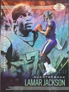 Lamar Jackson, Michael Vick