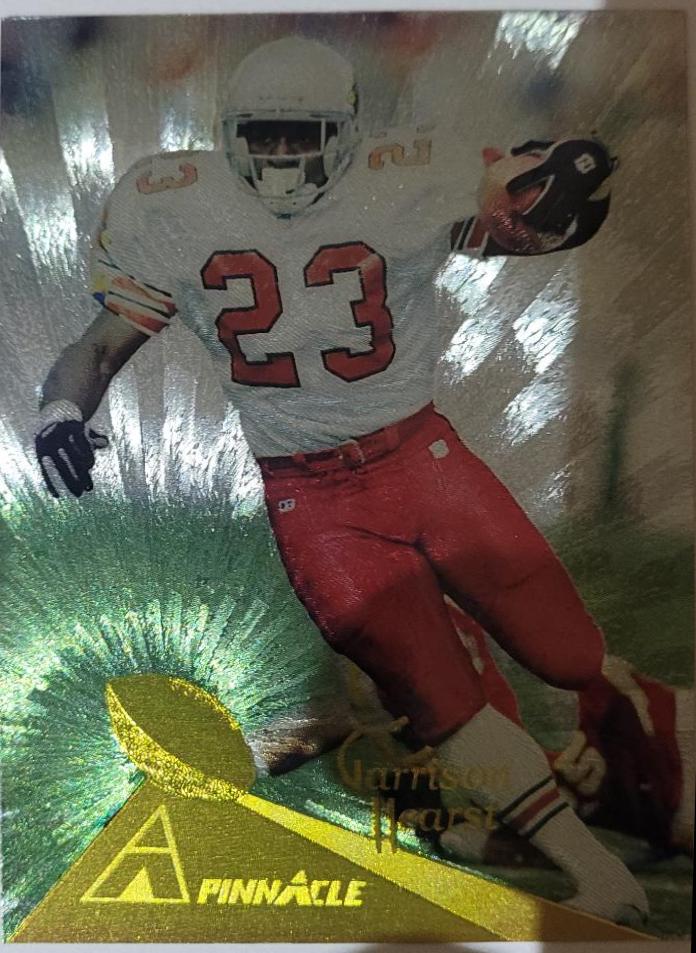 Garrison Hearst #95 1994 Pinnacle Football