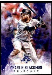 Charlie Blackmon
