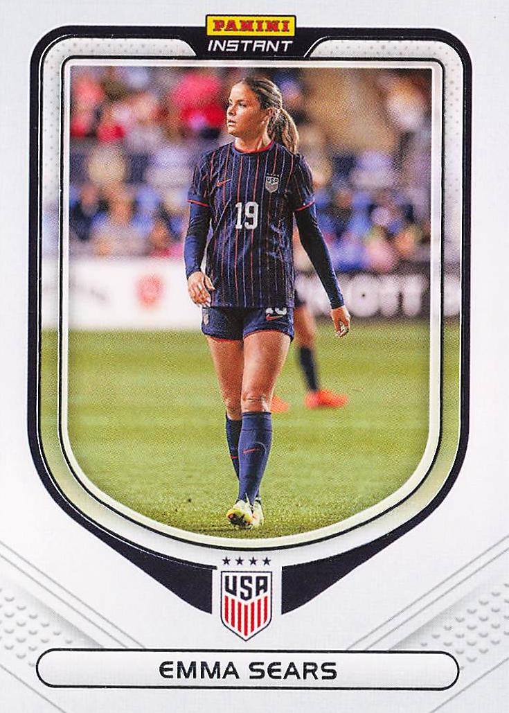 Emma Sears #24 2026 Panini Instant US Soccer