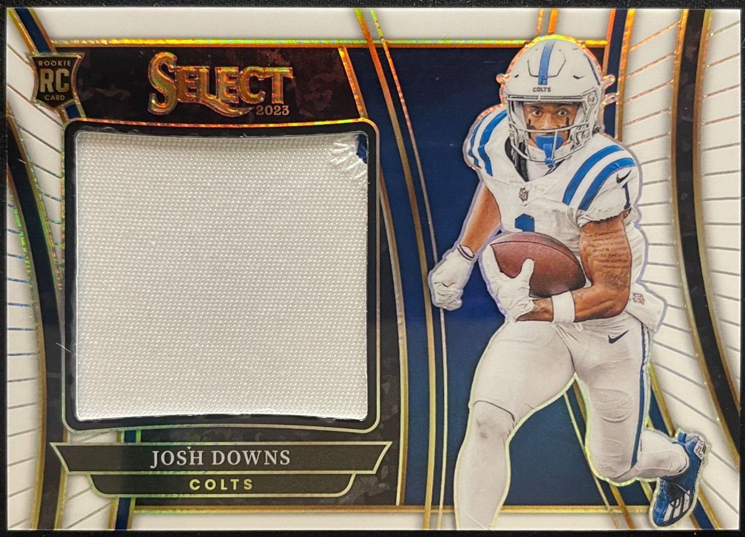 Josh Downs [White] #38