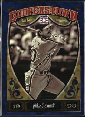 Mike Schmidt [Blue Crystal] #96