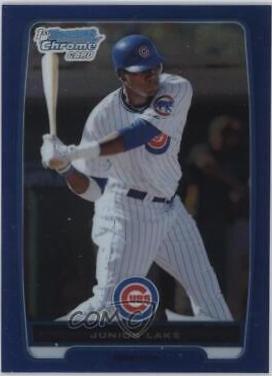 Junior Lake [Batting Blue Refractor] #BCP213