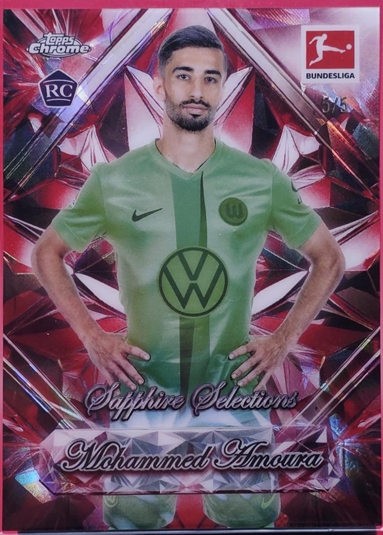 Mohammed Amoura [Red] #SAP-19
