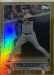 Isiah Kiner-Falefa [Gold Foil] #US119