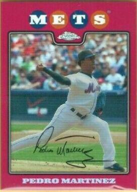Pedro Martinez [Red Refractor] #117