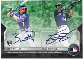 Bobby Witt Jr. / Julio Rodriguez