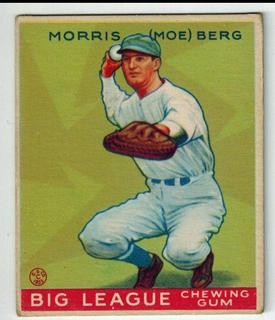 Moe Berg