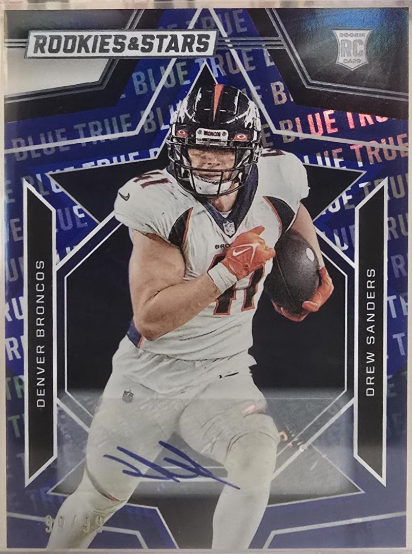 Drew Sanders [True Blue] #138