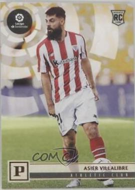 Asier Villalibre #1 Soccer Cards 2020 Panini Chronicles Panini La Liga