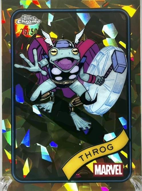 Throg Gold Sapphire