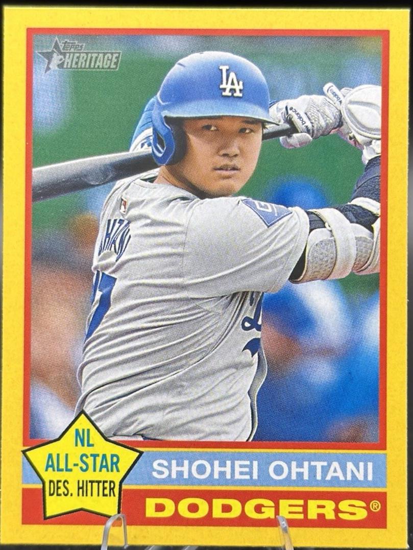 Shohei Ohtani [Yellow Border] #148 Prices | 2025 Topps Heritage