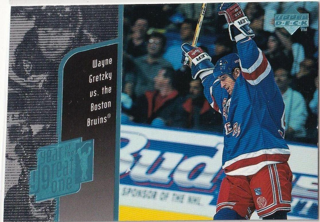 Wayne Gretzky #GO3 1998-99 Upper Deck Hockey Year of the Great One