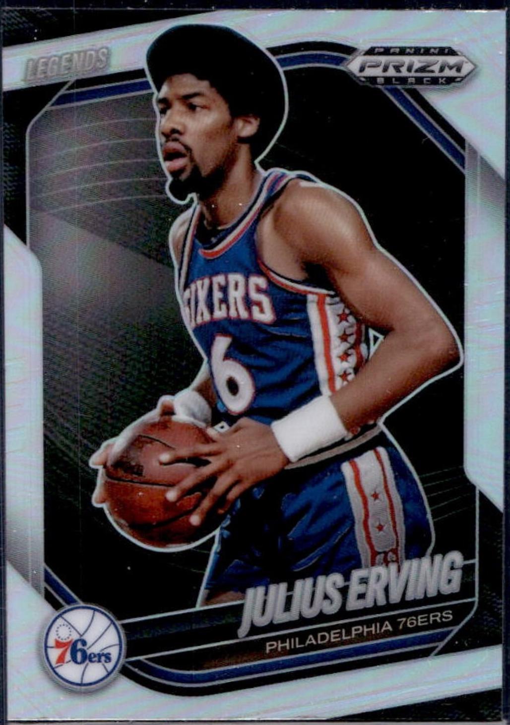 Julius Erving [Silver Legends Autograph] #263 Prices | 2024 Panini