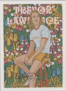 Trevor Lawrence #35 Football Cards 2021 Topps X Trevor Lawrence
