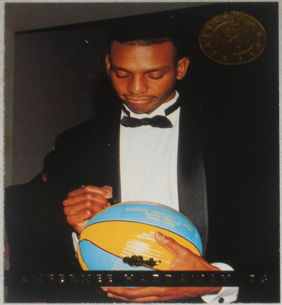 Anfernee Hardaway #6 1993 Classic Images Basketball