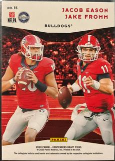 Jacob Eason/Jake Fromm