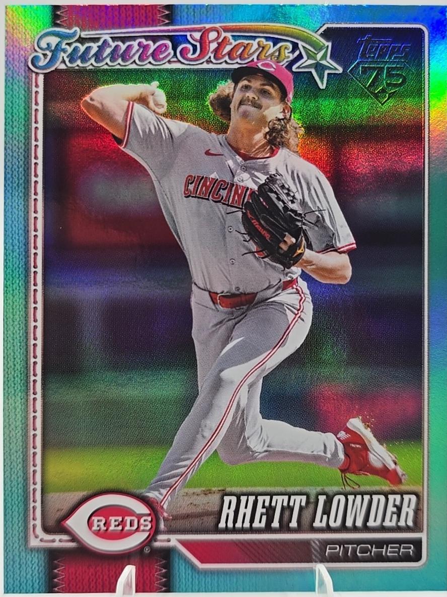 Rhett Lowder [Topps Foil Pattern] #60 Prices | 2026 Topps | Baseball Cards