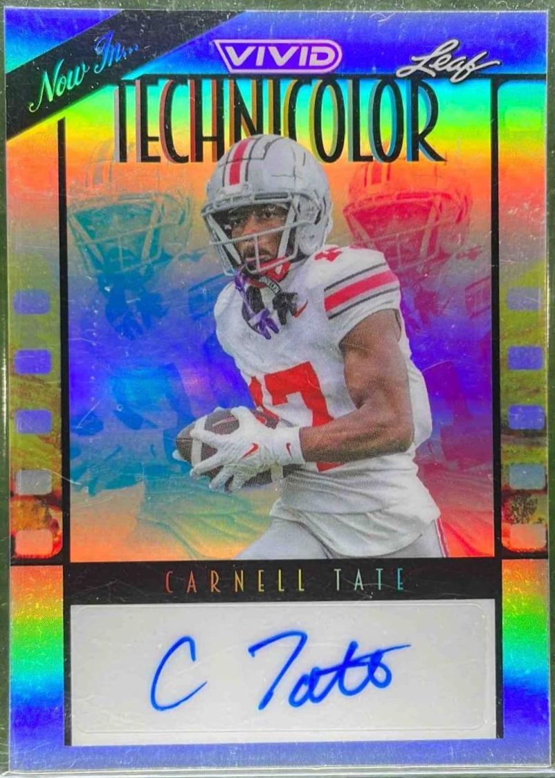 Carnell Tate [Gray Prismatic] #T-CT1
