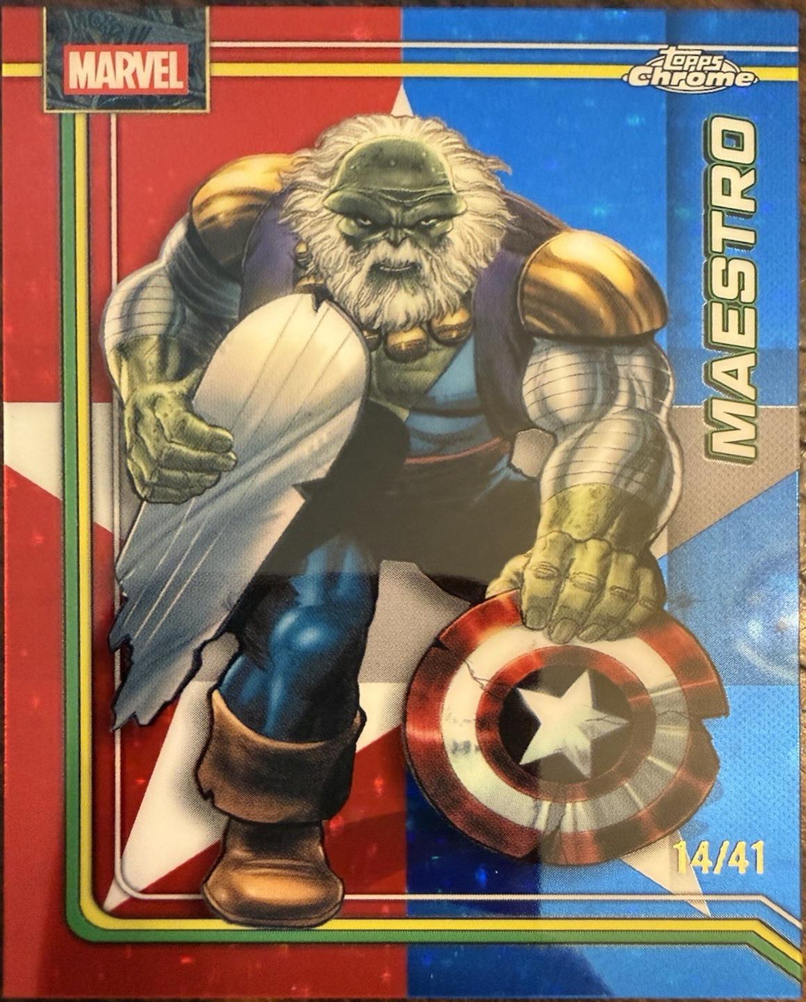 Maestro Captain America's Star Refractor