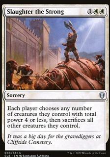 Slaughter the Strong