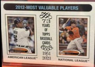 Buster Posey / Miguel Cabrera