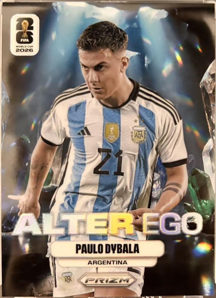 Paulo Dybala #5 Prices | 2026 Panini Prizm FIFA Alter Ego | Soccer