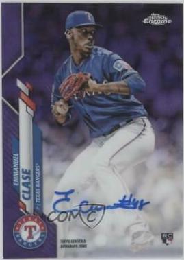 Emmanuel Clase [Purple Refractor] #RA-EC