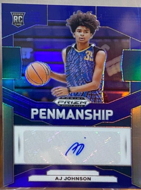 AJ Johnson [Blue] #P-AJJ