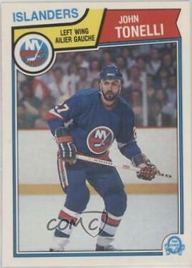 John Tonelli #20 Hockey Cards 1983 O-Pee-Chee