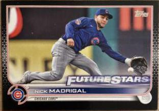 Nick Madrigal [Black] #466