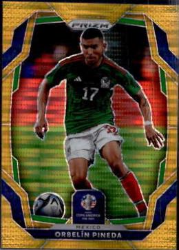 Orbelin Pineda [Gold Pulsar] #133
