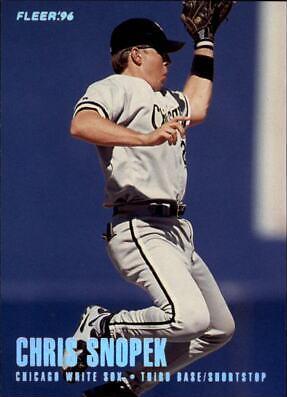 Chris Snopek #U28 1996 Fleer Update Baseball