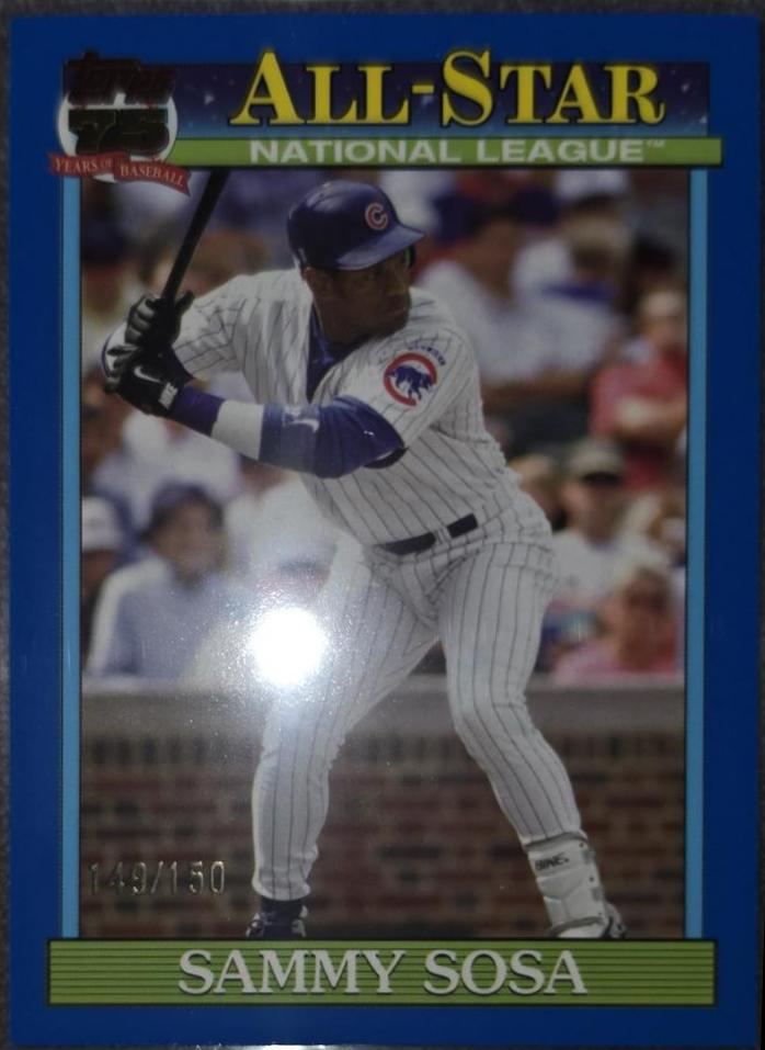 Sammy Sosa [Blue] (2026 Topps Series 2 1991 All-Stars)