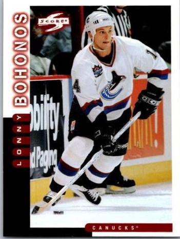 Lonny Bohonos #78 Hockey Cards 1997 Score