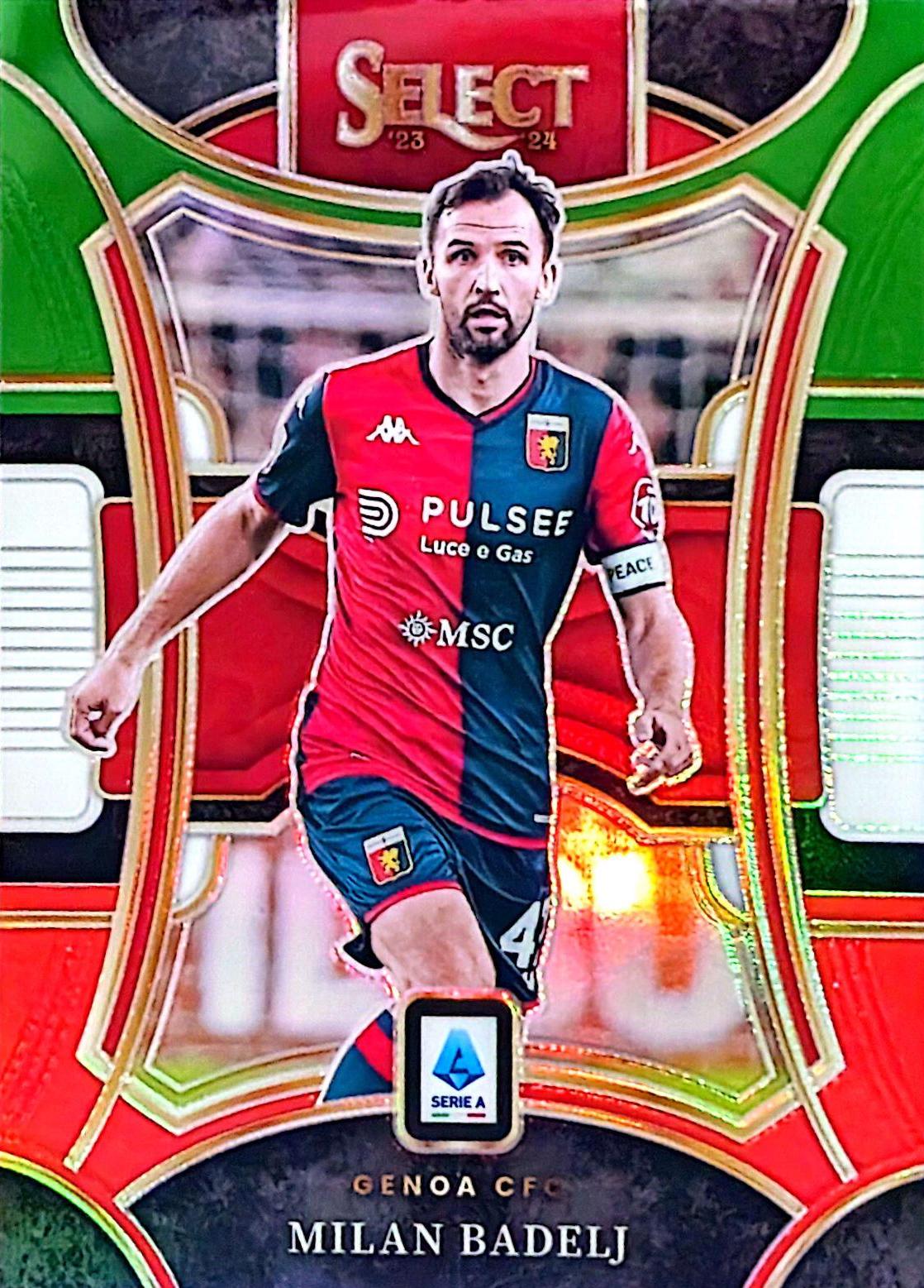 Milan Badelj #144 2023 Panini Select Serie A