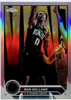 Ron Holland [Pink Refractor Chrome] #19