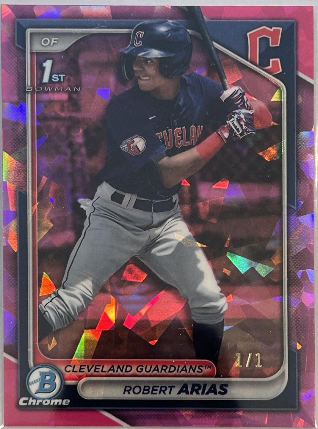 Robert Arias [Padparadscha] #BCP-243