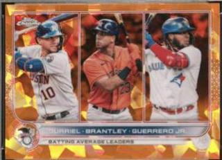 Gurriel, Brantley, Guerrero Jr.
