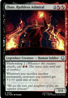 Zhao, Ruthless Admiral