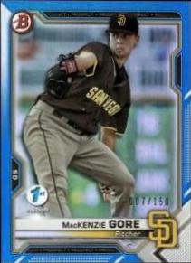 MacKenzie Gore [Blue Foil] #BFE-105