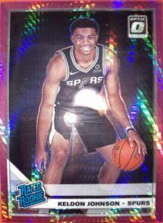 Keldon Johnson