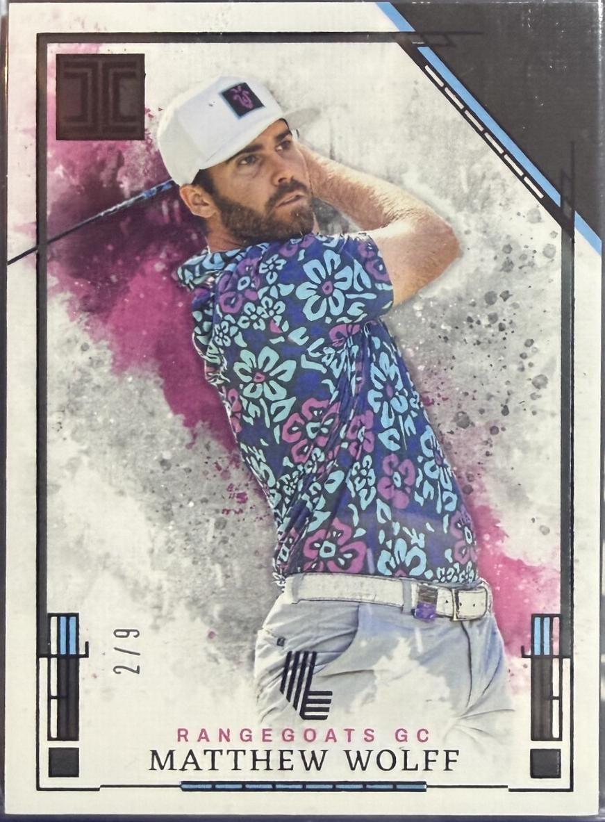 Matthew Wolff [LIV Logo] #35