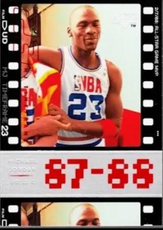 Michael Jordan #25 Basketball Cards 1998 Upper Deck MJ Living Legend