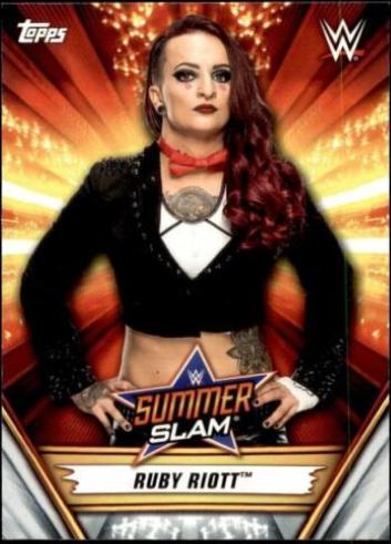 Ruby Riott #25 Wrestling Cards 2019 Topps WWE SummerSlam