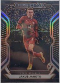 Jakub Jankto #38 2020 Panini Obsidian Soccer