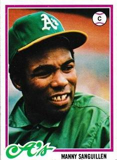 Manny Sanguillen